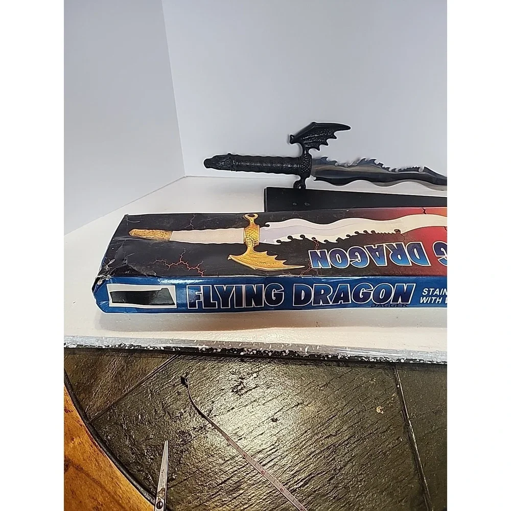 22 inch Flying Dragon Dagger Missing Stand‎ Prop